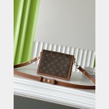 7 Star Louis Vuitton Replica Mini Dauphine Monogram Canvas Bag