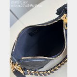 Louis Vuitton Nano Boulogne M28427 Black Luxury Bag