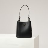 Prada Panier small Calf leather bag 1BE080