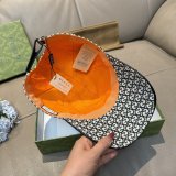 Gucci classic pattern simple embroidery hats