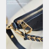 Louis Vuitton Nano Boulogne M28427 Black Luxury Bag