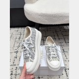 2026 Walk N Dior Platform Sneaker