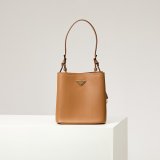 Prada Panier small Calf leather bag 1BE080