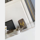Top Prada Small leather shoulder 1BH082 bag