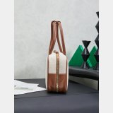 MIU MIU Beau canvas and leather bag 5BB172