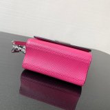 Replica Louis Vuitton Twist MM Epi Leather 16cm 4 Colours