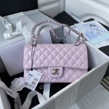 TOP CC Classical Flap 1112 Lambskin Handbags 25cm
