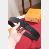 LV Shadow 40mm Reversible Belt black