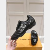 Wholesale 7 Star LV Footprint Soccer Sneaker