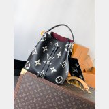 Louis Vuitton Replica NeoNoe MM Bicolor Monogram Empreinte Leather
