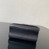 Replica Louis Vuitton Twist MM Epi Leather 16cm 4 Colours