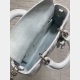 Dior High Quality Lady D-Joy 22CM #9240 Bags