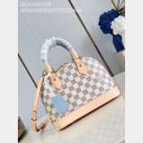 Louis Vuitton Alma BB Damier Azur Iconic Women N40902 Handbag