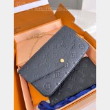AAA+ Louis Vuitton Pochette Félicie Fashion Purse M82477