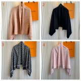 LV Monogram Classic Shawl
