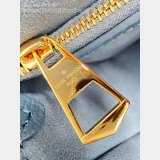 Louis Vuitton Diane Monogram Empreinte M27362 Blue Bag