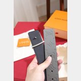 LV Shadow 40mm Reversible Belt