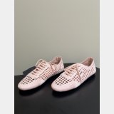 Prada Collapse Crochet Laced Sneakers