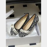 Dior Designer Ballet Flats