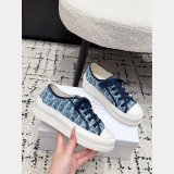 2026 Walk N Dior Platform Sneaker