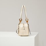 Prada Soft Calfskin Mini Dangle Top Handle Bag