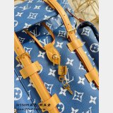 Louis Vuitton M55699 Christopher MM Monogram Taurillon Leather Bags