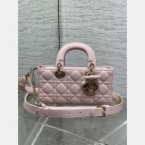 Dior High Quality Lady D-Joy 22CM #9240 Bags