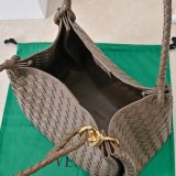Top Bottega Veneta Intrecciato Parachute Large handbag 796571
