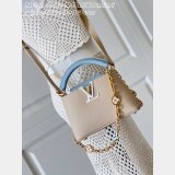 AAA+ Louis Vuitton M2A443 Capucines Mini Handbags