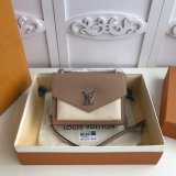 Louis Vuitton Replica Mylockme BB Lockme Leather in Marron M51418