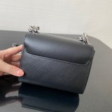 Replica Louis Vuitton Twist MM Epi Leather 16cm 4 Colours