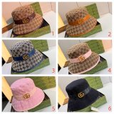 Luxury Gucci Simple fisherman hat