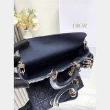 Medium Lady D-Joy 26CM LAMBKSIN Bag