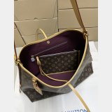 Louis Vuitto CarryAll MM Monogram Canvas M46197 1:1 Bags