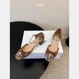 Dior Mary Jane sandals