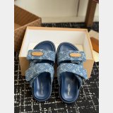 2026 LV Pool Pillow Comfort Mule