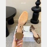 Dior Mary Jane sandals
