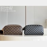 Louis Vuitton Wholesale M44494/N40127 Dopp Kit Toilet Pouch Canvas