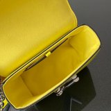Replica Louis Vuitton Twist MM Epi Leather 16cm 4 Colours