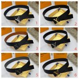 LV Initials 40MM Reversible Belt