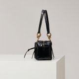 Prada Soft Calfskin Mini Dangle Top Handle Bag