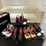CC 1:1 25K HIGH-HEELED SQUARE-TOE SLINGBACK