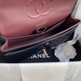 TOP CC Flap 1112 Lambskin 25cm Handbags