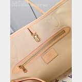 Louis Vuitton Neverfull Multicolor LV x TM White M27787 Bags