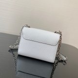 Replica Louis Vuitton Twist MM Epi Leather 16cm 4 Colours