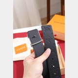 LV Shadow 40mm Reversible Belt black