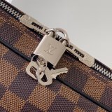 Louis Vuitton Porte-Documents Voyage PM Damier Ebene N41466