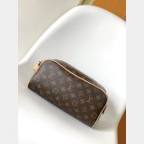 Louis Vuitton Wholesale M44494/N40127 Dopp Kit Toilet Pouch Canvas