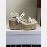 Dior J'Adior Wedge Slide with Straps