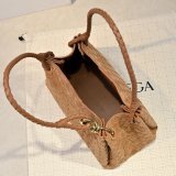TOP Bottega Veneta Medium Parachute bag suede